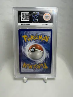 ACE 10 GEM MINT Pokemon Cards Radiant Charizard 020/159 Crown Zenith ACE LABEL - Image 2
