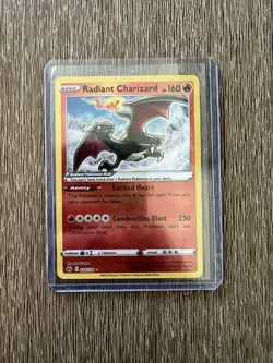 Pokemon Crown Zenith Radiant Charizard 020/159 Holo. - Image 1