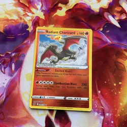Pokemon TCG Radiant Charizard Crown Zenith 020/159 - Image 1