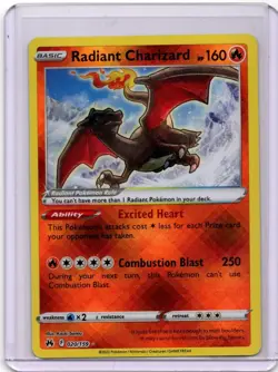 Pokemon Radiant Charizard 020/159 Crown Zenith NM - Image 1