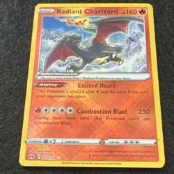 🔥Pokemon Radiant Charizard SV: crown zenith 020/159 🔥 - Image 1