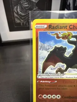 Pokemon TCG Radiant Charizard Crown Zenith Holo Card 020/159 NM/M Condition - Image 2