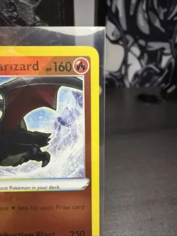 Pokemon TCG Radiant Charizard Crown Zenith Holo Card 020/159 NM/M Condition - Image 3