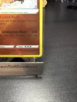 Pokemon TCG Radiant Charizard Crown Zenith Holo Card 020/159 NM/M Condition - Image 4