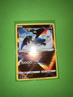 Pokemon TCG Radiant Charizard 020/159 Crown Zenith Holo Card - Excellent - Image 1