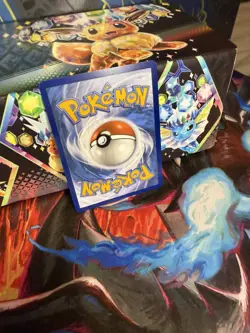 Pokemon TCG Radiant Charizard Crown Zenith Holo Card 020/159 NM Condition - Image 5