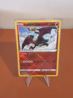 Pokemon Radiant Charizard Crown Zenith 020/159 NM Condition Radiant Rare english - Image 1