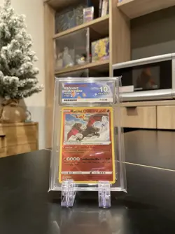 Pokemon TCG Radiant Charizard Crown Zenith Holo Card 020/159 Ace 10 Gem Mint - Image 1