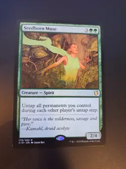 Seedborn Muse - Commander 2019 - MTG Magic the Gathering - LP - Image 1