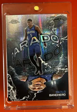 PAOLO BANCHERO 2025-26 Topps Chrome Paradox Insert Orlando Magic PX-14 - Image 1