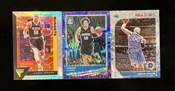 2019 AARON GORDON LOT OF 3 SILVER FLUX, OPTIC PURPLE SHOCK & SILVER LAZER MAGIC - Image 1