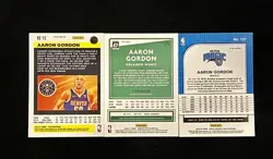 2019 AARON GORDON LOT OF 3 SILVER FLUX, OPTIC PURPLE SHOCK & SILVER LAZER MAGIC - Image 2