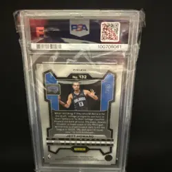 2023-24 Prizm Jett Howard White Cracked Ice /35! RC Orlando Magic! Psa 10 - Image 2