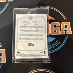 2019 Topps On Demand Momentum Rising - Aaron Judge #2R 1/1U Sketch Artist Auto - Image 2