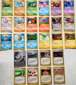 VINTAGE POKEMON EX RUBY & SAPPHIRE (( CRYSTAL GUARDIANS )) 26 CARDS - Image 1