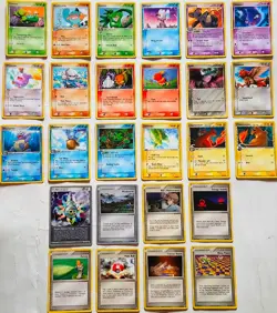 VINTAGE POKEMON EX RUBY & SAPPHIRE (( CRYSTAL GUARDIANS )) 26 CARDS - Image 2