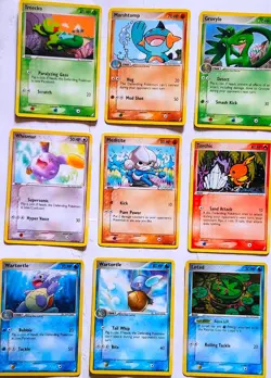 VINTAGE POKEMON EX RUBY & SAPPHIRE (( CRYSTAL GUARDIANS )) 26 CARDS - Image 3