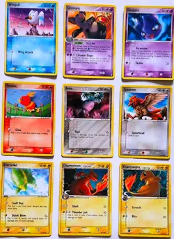 VINTAGE POKEMON EX RUBY & SAPPHIRE (( CRYSTAL GUARDIANS )) 26 CARDS - Image 4