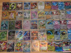 Pokemon Mixed Card Lot - Illustration Rates, Full Arts, Trainers, EX, Near Mint - Image 1