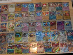 Pokemon Mixed Card Lot - Illustration Rates, Full Arts, Trainers, EX, Near Mint - Image 2