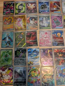Pokemon Mixed Card Lot - Illustration Rates, Full Arts, Trainers, EX, Near Mint - Image 3