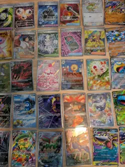 Pokemon Mixed Card Lot - Illustration Rates, Full Arts, Trainers, EX, Near Mint - Image 4