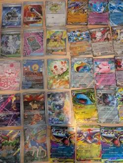 Pokemon Mixed Card Lot - Illustration Rates, Full Arts, Trainers, EX, Near Mint - Image 5
