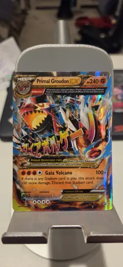 Primal Groudon EX 86/160 - Ultra Rare - XY Primal Clash - Pokemon Card NM - Image 1
