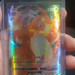 Pokemon Charizard Evolutions Holo Rare 11/108 150 HP English Card - Image 2