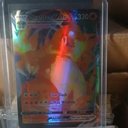 Pokemon Charizard Evolutions Holo Rare 11/108 150 HP English Card - Image 3