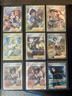 Pokemon full art TCG Trainer Cards Bundle x80 - Image 1