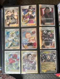 Pokemon full art TCG Trainer Cards Bundle x80 - Image 2