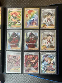 Pokemon full art TCG Trainer Cards Bundle x80 - Image 3