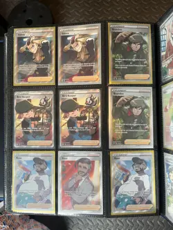 Pokemon full art TCG Trainer Cards Bundle x80 - Image 4