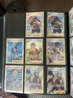 Pokemon full art TCG Trainer Cards Bundle x80 - Image 5
