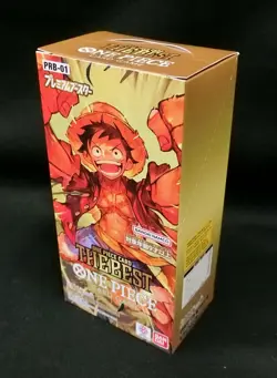 One Piece Card Game Premium Booster The Best PRB-01 Sealed Box Japanese - Image 2