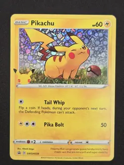 Pikachu - (General Mills) SWSH039 Miscellaneous Cards & Products Holo NM - Image 1