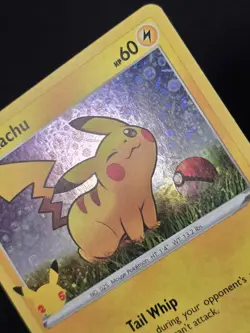 Pikachu - (General Mills) SWSH039 Miscellaneous Cards & Products Holo NM - Image 3