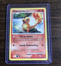 RARE Pokemon Exclusive Cracked Ice Charizard 1/99 3 Card Evolution Set - Image 2