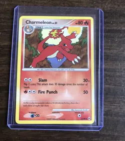 RARE Pokemon Exclusive Cracked Ice Charizard 1/99 3 Card Evolution Set - Image 4