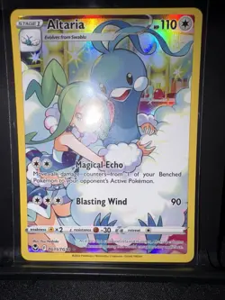 Altaria TG11/TG30 NM Silver Tempest Trainer Gallery Ultra Rare Pokemon Card - Image 1