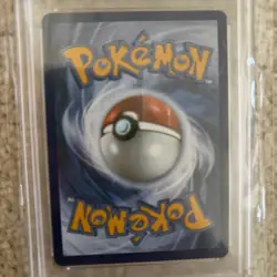 2023 Pokemon Mew ex Full Art 151 UPC Gold Metal Promo Card 205/165 PSA 9 MT - Image 2