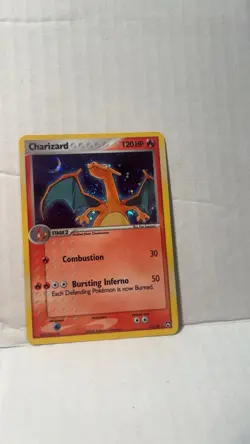 Pokemon Charizard EX Power Keepers Holo Rare 6/108 Stage 2 120 HP Card - Image 1