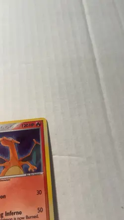 Pokemon Charizard EX Power Keepers Holo Rare 6/108 Stage 2 120 HP Card - Image 3