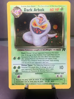 Pokemon TCG Team Rocket Holo Rare 2 Card Collection Lot - WOTC VTG 2000 - Image 2