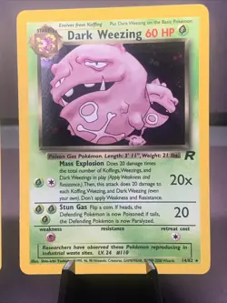 Pokemon TCG Team Rocket Holo Rare 2 Card Collection Lot - WOTC VTG 2000 - Image 3