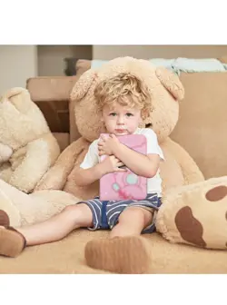 Trading Card Binder, PU Leather Cards Holder with Zipper Fits 400 Cards - Image 2