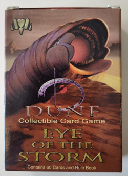 Dune CCG Eye of the Storm - Harkonnen Starter Deck - 60 Opened Cards (1997) - Image 1