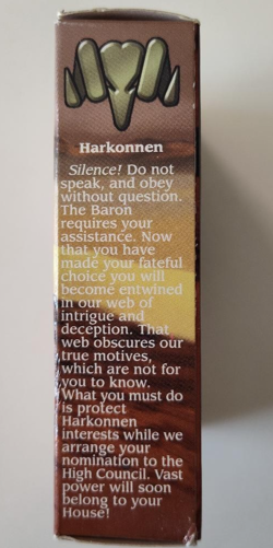 Dune CCG Eye of the Storm - Harkonnen Starter Deck - 60 Opened Cards (1997) - Image 3