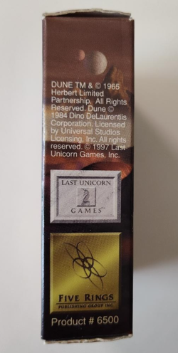 Dune CCG Eye of the Storm - Harkonnen Starter Deck - 60 Opened Cards (1997) - Image 4